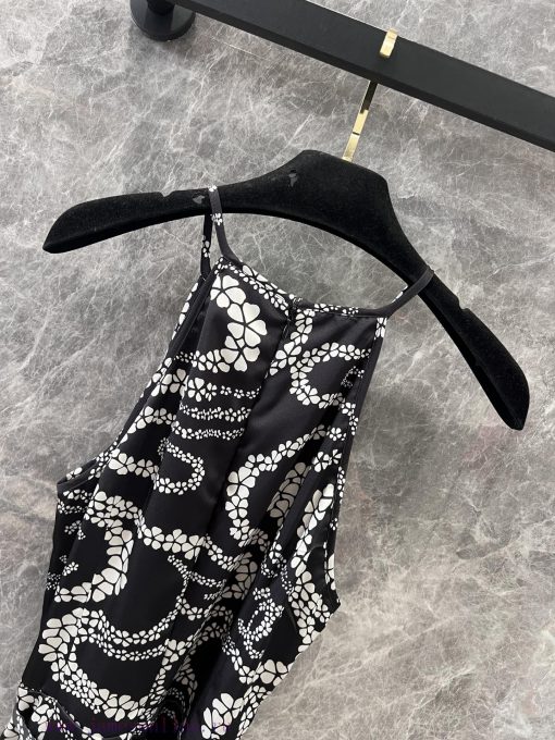 ZL60808 Chanel 25Ss New Spring/summer Floral Print Sleeveless Dress Is Not Only Attractive At F 09cw2j2r - Image 5