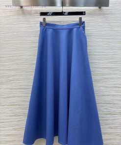 CB76776 Dior 25 Spring/Summer New Color High Waist Long Half Skirt High Waist A-line Umbrella S f2ihpknu