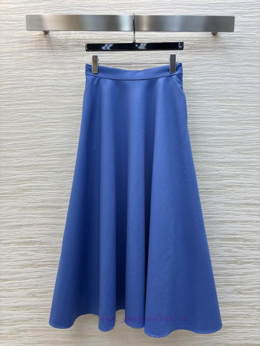 CB76776 Dior 25 Spring/Summer New Color High Waist Long Half Skirt High Waist A-line Umbrella S f2ihpknu - Image 2