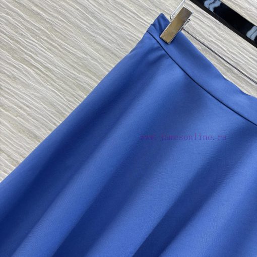 CB76776 Dior 25 Spring/Summer New Color High Waist Long Half Skirt High Waist A-line Umbrella S f2ihpknu - Image 4