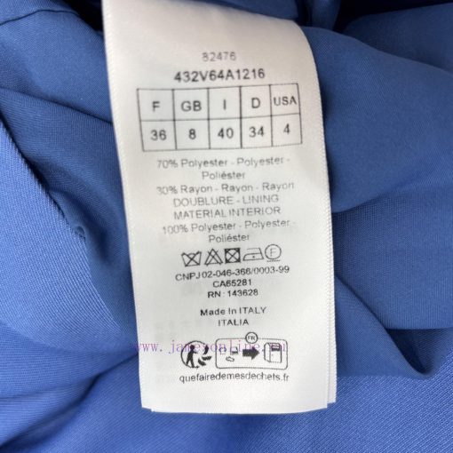 CB76776 Dior 25 Spring/Summer New Color High Waist Long Half Skirt High Waist A-line Umbrella S f2ihpknu - Image 10