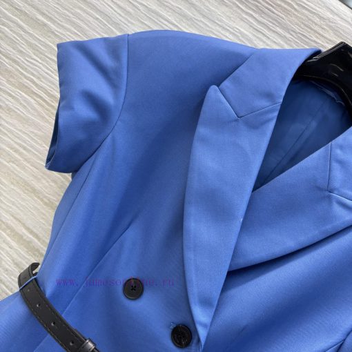 CW76777 Dior 25 Spring/Summer New Color Belt Short Sleeved Suit Jacket With Minimalist And Hand 14zyzo2j - Image 4