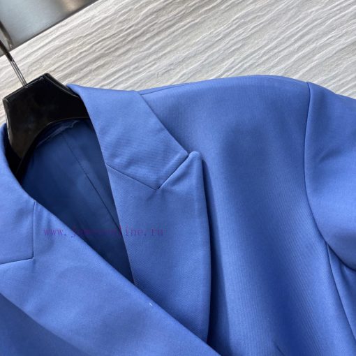 CW76777 Dior 25 Spring/Summer New Color Belt Short Sleeved Suit Jacket With Minimalist And Hand 14zyzo2j - Image 5