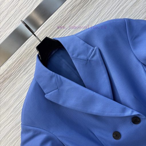 CW76777 Dior 25 Spring/Summer New Color Belt Short Sleeved Suit Jacket With Minimalist And Hand 14zyzo2j - Image 6