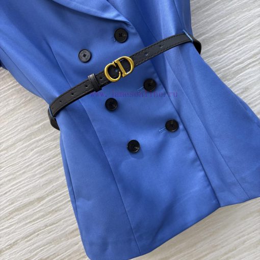 CW76777 Dior 25 Spring/Summer New Color Belt Short Sleeved Suit Jacket With Minimalist And Hand 14zyzo2j - Image 7