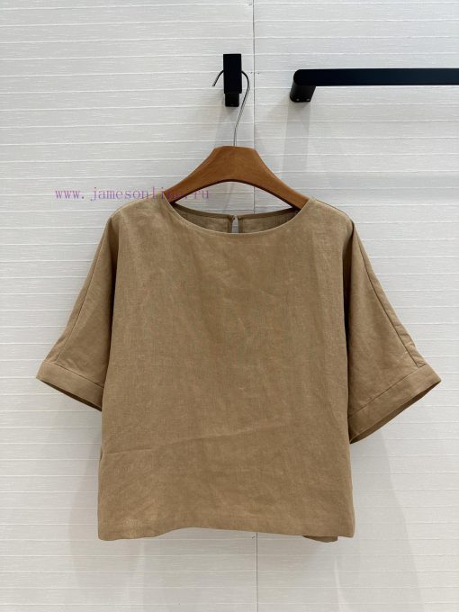 Highly Recommend BT76790 L P * 25 Spring/summer Linen Casual Old Money Style Set With Loose Sho lejyd9y2 - Image 3