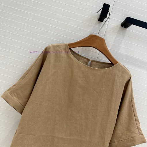 Highly Recommend BT76790 L P * 25 Spring/summer Linen Casual Old Money Style Set With Loose Sho lejyd9y2 - Image 4