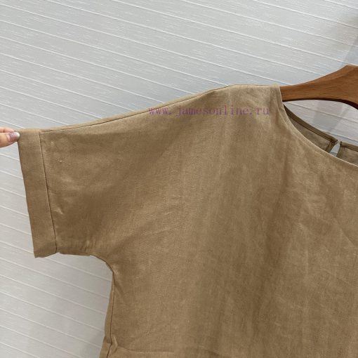 Highly Recommend BT76790 L P * 25 Spring/summer Linen Casual Old Money Style Set With Loose Sho lejyd9y2 - Image 5