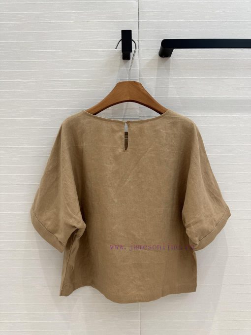 Highly Recommend BT76790 L P * 25 Spring/summer Linen Casual Old Money Style Set With Loose Sho lejyd9y2 - Image 9