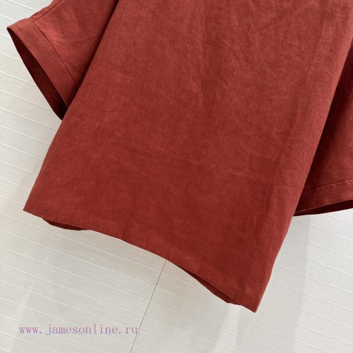 Highly Recommend BT76790 L P * 25 Spring/summer Linen Casual Old Money Style Set With Loose Sho j716ntb6 - Image 7