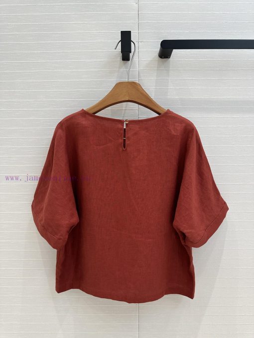 Highly Recommend BT76790 L P * 25 Spring/summer Linen Casual Old Money Style Set With Loose Sho j716ntb6 - Image 9