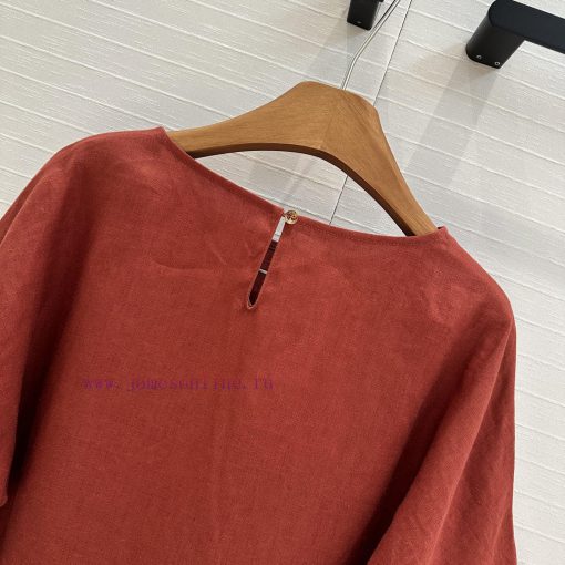 Highly Recommend BT76790 L P * 25 Spring/summer Linen Casual Old Money Style Set With Loose Sho j716ntb6 - Image 10