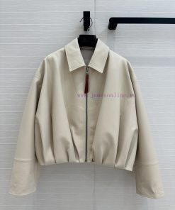 High End Quality Yang Mi's BW76791 Lw Retro Modern Fashionable Jacket With A Leather Jacket And k04pk0fo