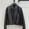 High End Quality Yang Mi's BW76791 Lw Retro Modern Fashionable Jacket With A Leather Jacket And 3l79yvv3