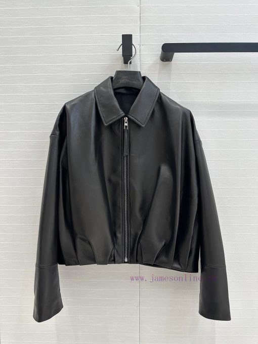 High End Quality Yang Mi's BW76791 Lw Retro Modern Fashionable Jacket With A Leather Jacket And 3l79yvv3