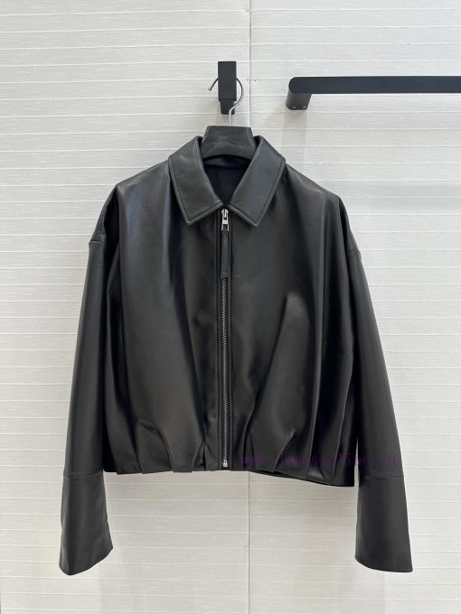 High End Quality Yang Mi's BW76791 Lw Retro Modern Fashionable Jacket With A Leather Jacket And 3l79yvv3 - Image 2