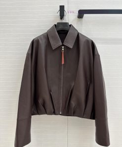 High End Quality Yang Mi's BW76791 Lw Retro Modern Fashionable Jacket With A Leather Jacket And 1gjlfac9