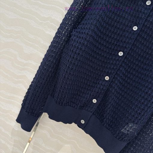 Hot Selling Recommendation: AW76317 Miu Miu Girl's Outfit Intellectual Split Hollow Polo Collar h7tetmxv - Image 7