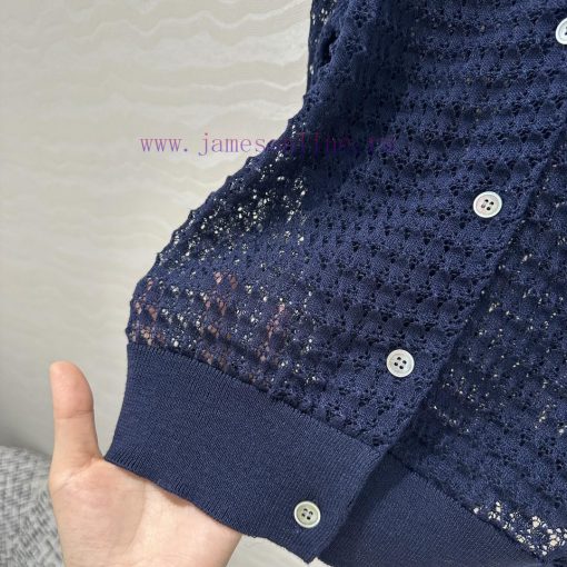 Hot Selling Recommendation: AW76317 Miu Miu Girl's Outfit Intellectual Split Hollow Polo Collar h7tetmxv - Image 9