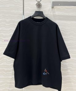 AT76793 Bov Fashionable Top Student Wearing Short Sleeved T-shirt Temperament Loose Fit Overzis 2psugyzb