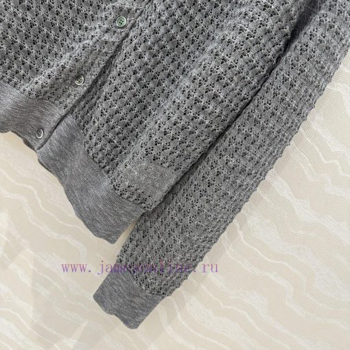 Hot Selling Recommendation: AW76317 Miu Miu Girl's Outfit Intellectual Split Hollow Polo Collar dzllcg4x - Image 7