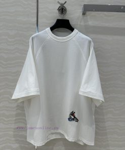 AT76793 Bov Fashionable Top Student Wearing Short Sleeved T-shirt Temperament Loose Fit Overzis u6bonghs