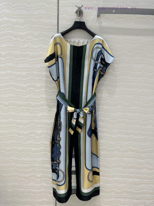AL76796 H 25 Spring/Summer New Product Kraft Tan Split Dress Coaching Remix Pattern Positioning lkmxz3x6
