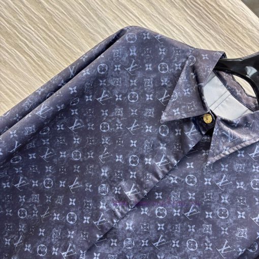 CL76817 Louis Vuitton 25 Early Spring New Collection Featuring A Lapel Long Sleeved Breasted Sh 3s30hy8e - Image 4