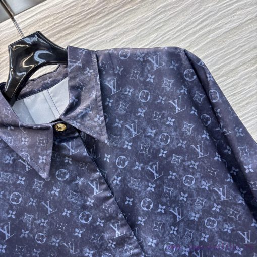 CL76817 Louis Vuitton 25 Early Spring New Collection Featuring A Lapel Long Sleeved Breasted Sh 3s30hy8e - Image 5