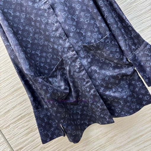 CL76817 Louis Vuitton 25 Early Spring New Collection Featuring A Lapel Long Sleeved Breasted Sh 3s30hy8e - Image 8