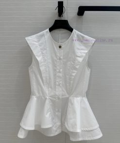 Strongly Recommend BC76821 Loui * 25 New Product Knight Style Waist Cinched Sleeveless Shirt Wi hcxxnhe6