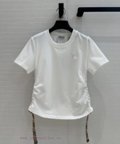 BT76825 Burberry 25 Spring/Summer New Product Long Term Fashionable Single Character Pattern De loeycduk