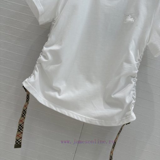 BT76825 Burberry 25 Spring/Summer New Product Long Term Fashionable Single Character Pattern De loeycduk - Image 7