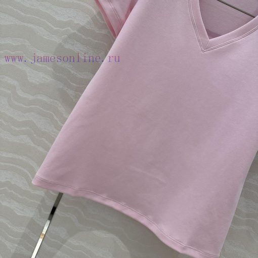 Hot Selling AT76216 V-neck Shipment ️ Row Style Classic Basic T Long-term Fashion Refined Singl z9o376vs - Image 7