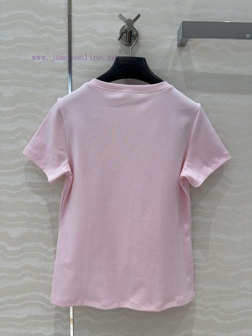 Hot Selling AT76216 V-neck Shipment ️ Row Style Classic Basic T Long-term Fashion Refined Singl z9o376vs - Image 10
