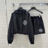 Hot Selling Recommendation: AT76826 FF Memory Silk Fabric Hooded Jacket Set With Sweet Cool And jpzjorbf