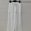 Top Selling Recommendation: AK76827 Row Style Minimalist Cotton And Linen Straight Leg Wide Leg 2z1ul3rd