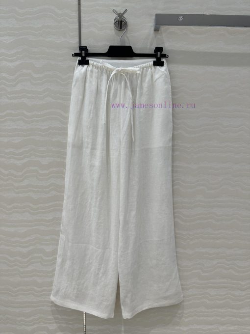 Top Selling Recommendation: AK76827 Row Style Minimalist Cotton And Linen Straight Leg Wide Leg 2z1ul3rd - Image 2