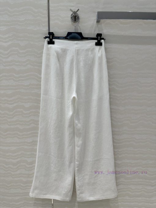 Top Selling Recommendation: AK76827 Row Style Minimalist Cotton And Linen Straight Leg Wide Leg 2z1ul3rd - Image 10