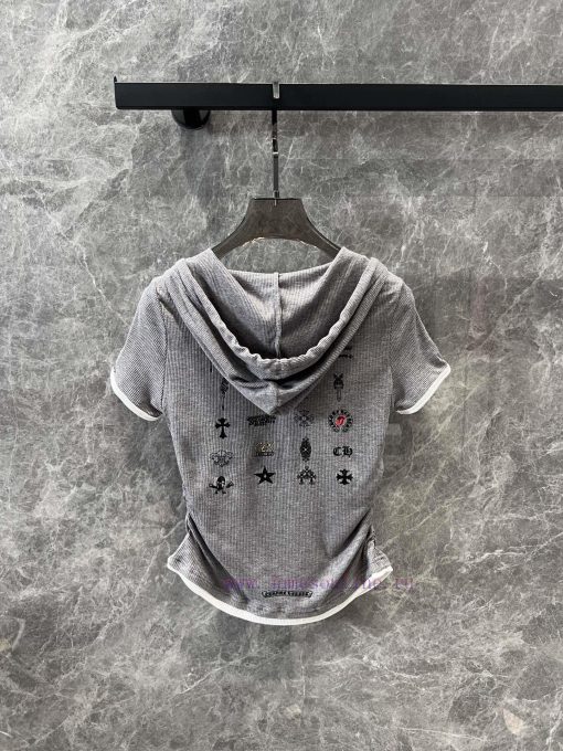 ZT60809 Chorme Heart 25ss Spring/Summer New Collection: Relaxing Wide Soft Sticky And Fluffy Ho 8ewnwkk7 - Image 4