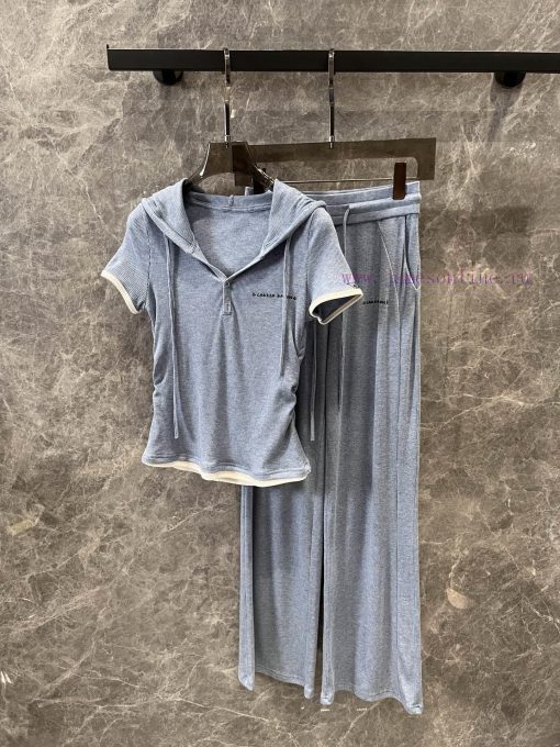 ZT60809 Chorme Heart 25ss Spring/Summer New Collection: Relaxing Wide Soft Sticky And Fluffy Ho sj80d76b - Image 9