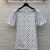 CT76832 Louis Vuitton 25 Spring/Summer Vacation Style Collection Classic Floral Print Liantiao pe7ikgr8