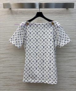 CT76832 Louis Vuitton 25 Spring/Summer Vacation Style Collection Classic Floral Print Liantiao pe7ikgr8