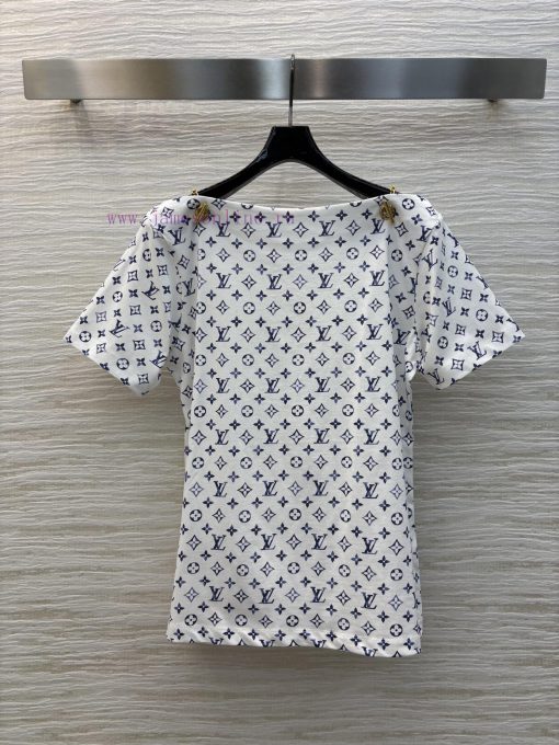 CT76832 Louis Vuitton 25 Spring/Summer Vacation Style Collection Classic Floral Print Liantiao pe7ikgr8