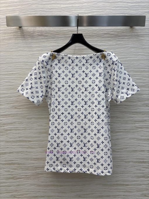 CT76832 Louis Vuitton 25 Spring/Summer Vacation Style Collection Classic Floral Print Liantiao pe7ikgr8 - Image 2