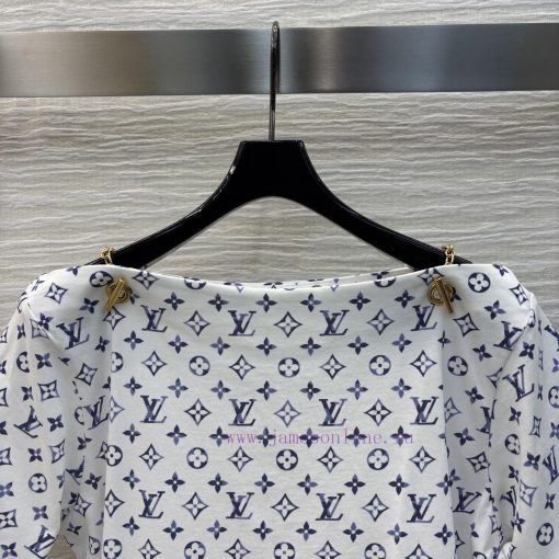CT76832 Louis Vuitton 25 Spring/Summer Vacation Style Collection Classic Floral Print Liantiao pe7ikgr8 - Image 3