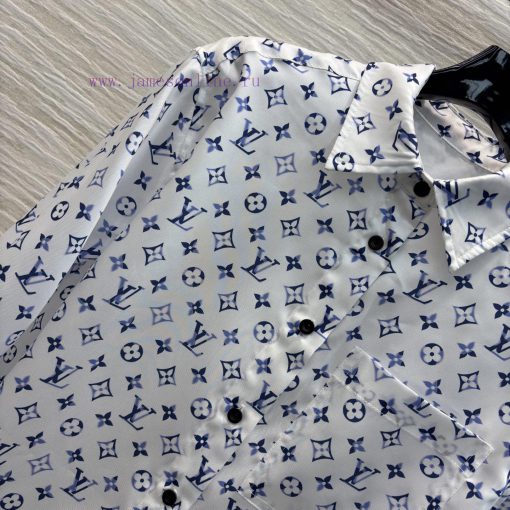 CC76831 Louis Vuitton 25 Spring/Summer New Collection Classic Old Flower Bullet Screen Printed xv0lx0rt - Image 4