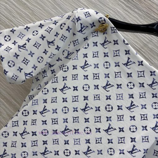 CT76832 Louis Vuitton 25 Spring/Summer Vacation Style Collection Classic Floral Print Liantiao pe7ikgr8 - Image 4