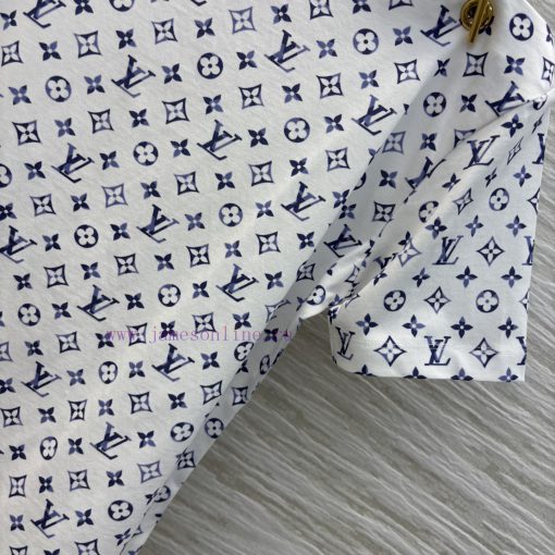 CT76832 Louis Vuitton 25 Spring/Summer Vacation Style Collection Classic Floral Print Liantiao pe7ikgr8 - Image 8