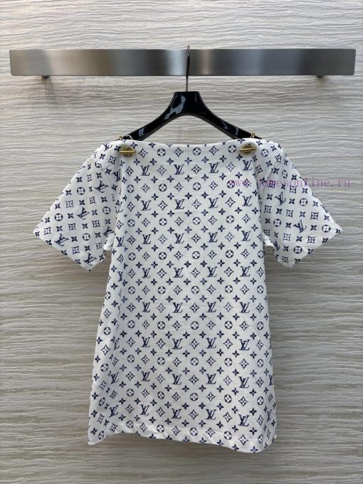 CT76832 Louis Vuitton 25 Spring/Summer Vacation Style Collection Classic Floral Print Liantiao pe7ikgr8 - Image 9